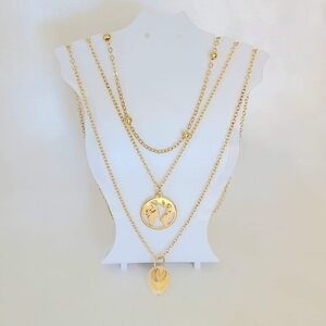 New layered necklace